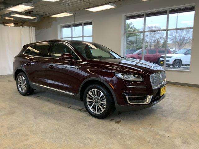 used 2019 Lincoln Nautilus car, priced at $21,995