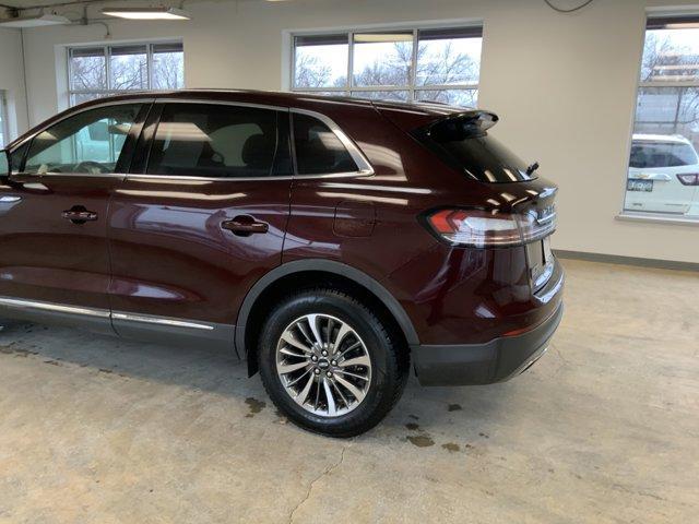 used 2019 Lincoln Nautilus car, priced at $21,995