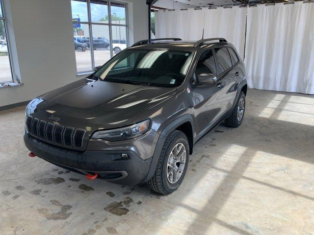 used 2020 Jeep Cherokee car, priced at $23,995