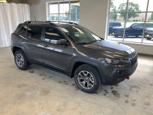 used 2020 Jeep Cherokee car, priced at $23,995