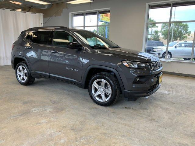 used 2024 Jeep Compass car, priced at $28,995