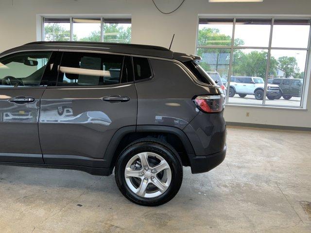 used 2024 Jeep Compass car, priced at $28,995