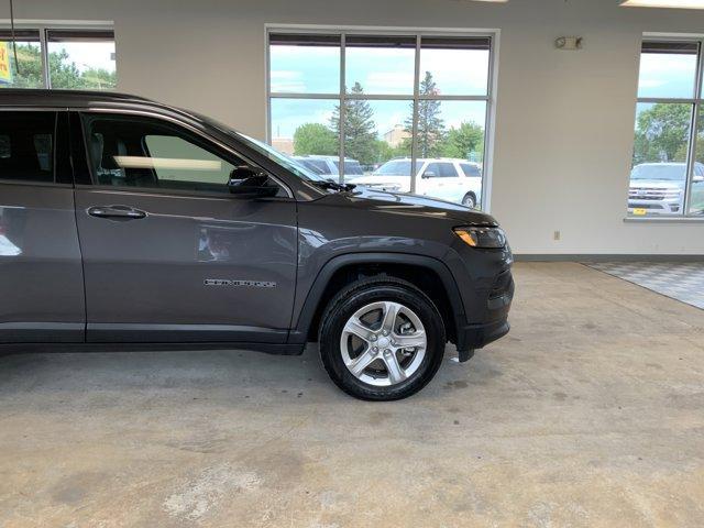 used 2024 Jeep Compass car, priced at $28,995