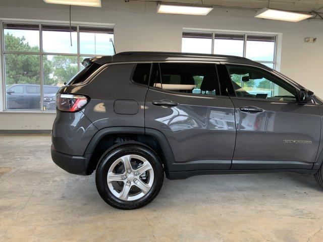 used 2024 Jeep Compass car, priced at $28,995