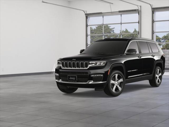 new 2024 Jeep Grand Cherokee L car, priced at $53,702