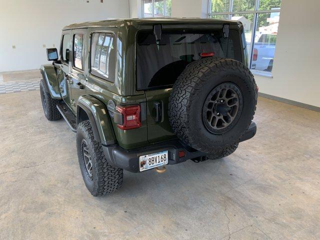 used 2022 Jeep Wrangler Unlimited car, priced at $68,995