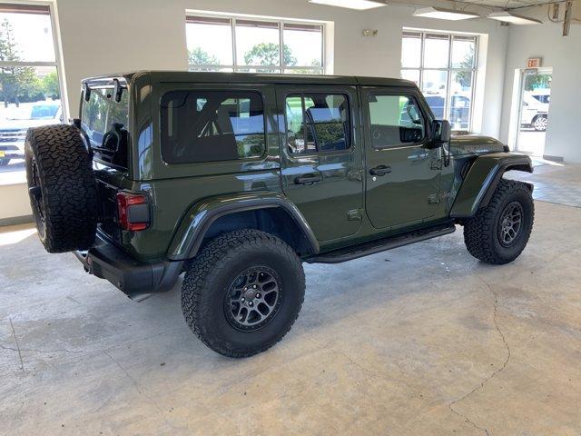 used 2022 Jeep Wrangler Unlimited car, priced at $68,995