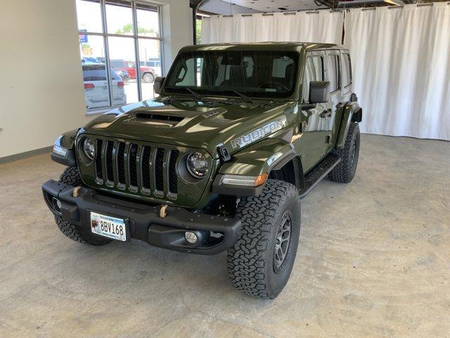 used 2022 Jeep Wrangler Unlimited car, priced at $68,995