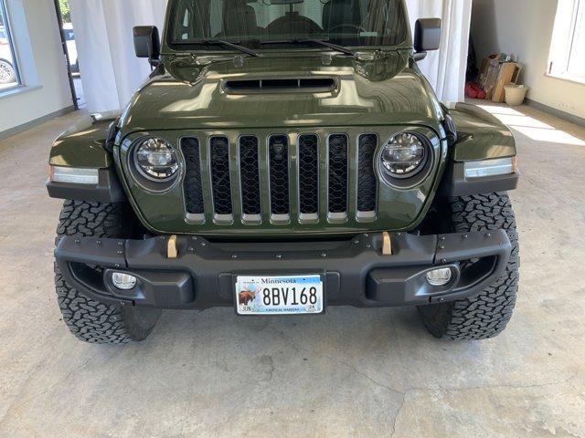 used 2022 Jeep Wrangler Unlimited car, priced at $68,995