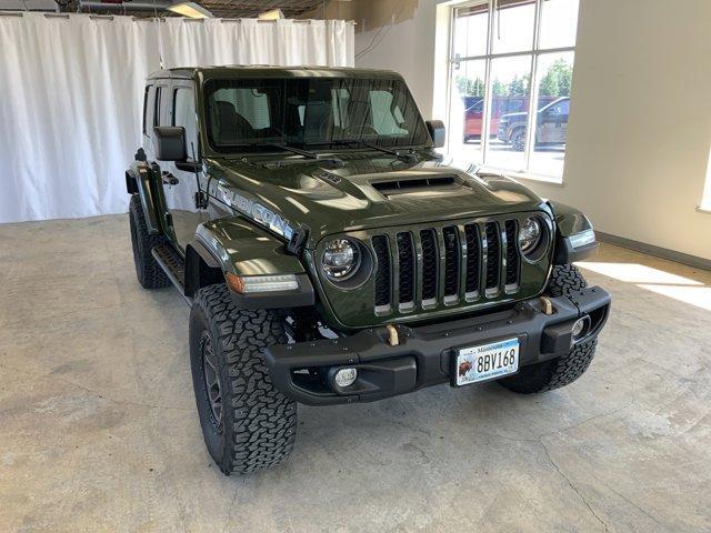 used 2022 Jeep Wrangler Unlimited car, priced at $68,995