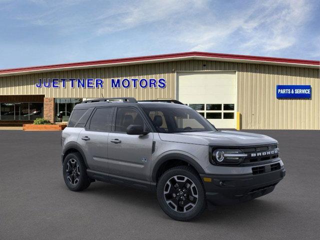 new 2024 Ford Bronco Sport car, priced at $37,521