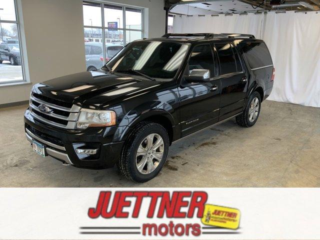 used 2015 Ford Expedition EL car, priced at $15,995