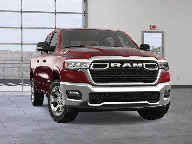 new 2025 Ram 1500 car, priced at $58,191