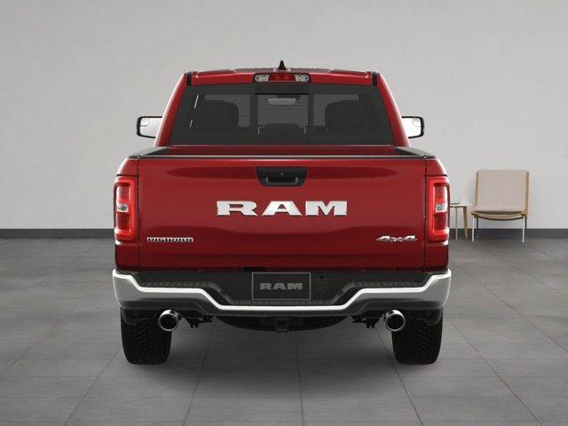 new 2025 Ram 1500 car, priced at $58,191