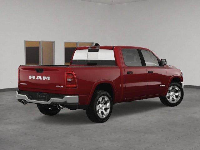 new 2025 Ram 1500 car, priced at $58,191