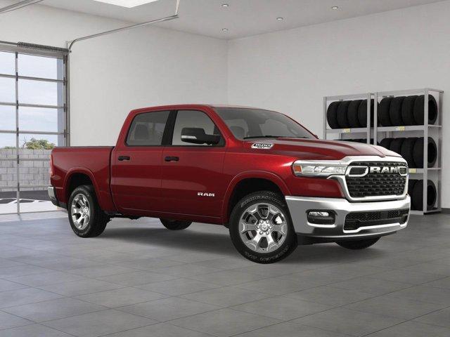 new 2025 Ram 1500 car, priced at $58,191