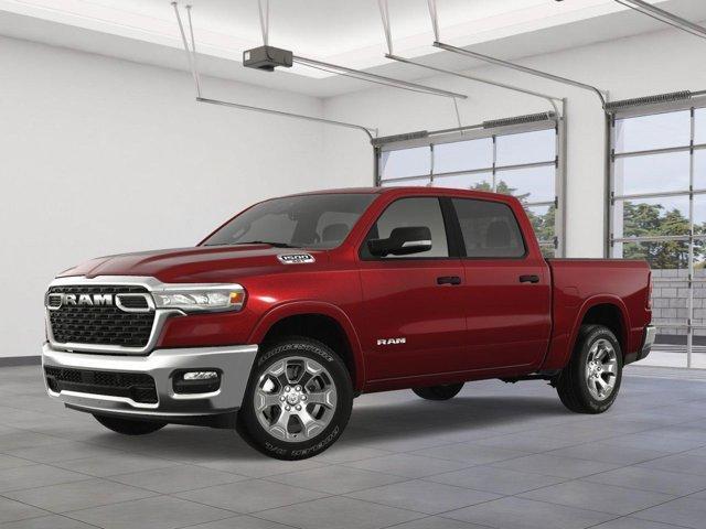 new 2025 Ram 1500 car, priced at $58,191