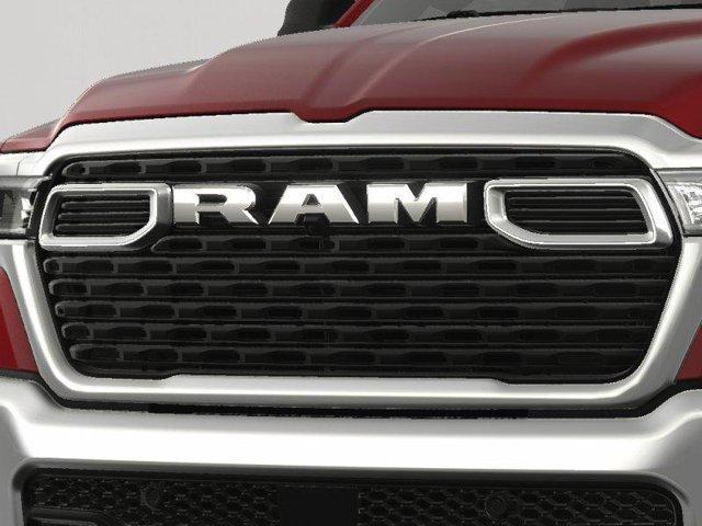 new 2025 Ram 1500 car, priced at $58,191