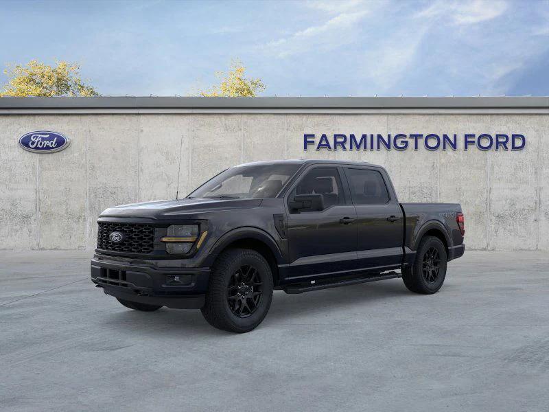 new 2025 Ford F-150 car, priced at $50,229