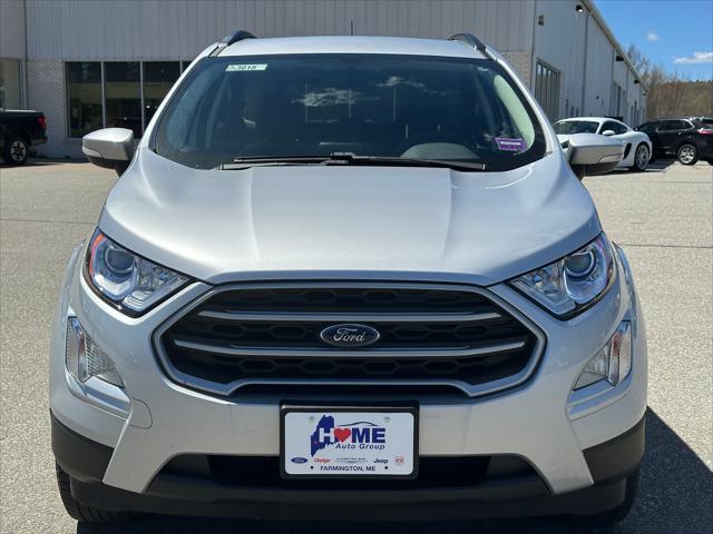 used 2022 Ford EcoSport car, priced at $22,177