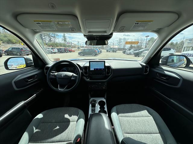 used 2021 Ford Bronco Sport car, priced at $27,223