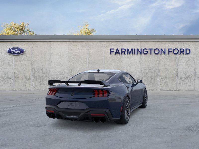 new 2025 Ford Mustang car, priced at $79,455