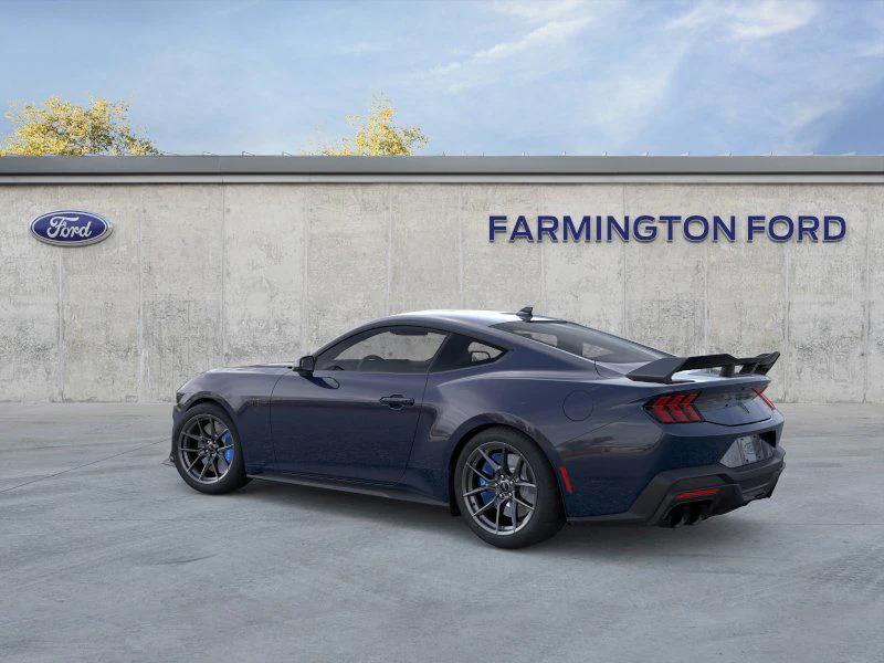 new 2025 Ford Mustang car, priced at $79,455