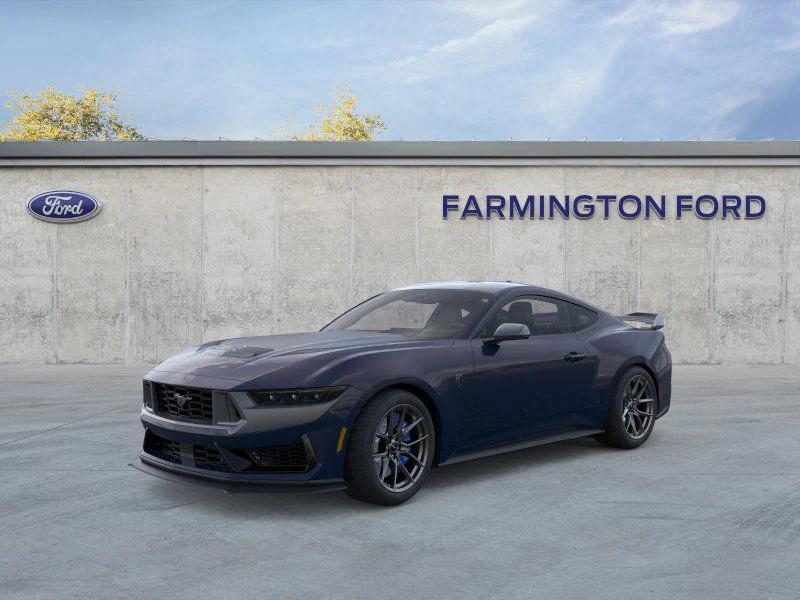 new 2025 Ford Mustang car, priced at $79,455