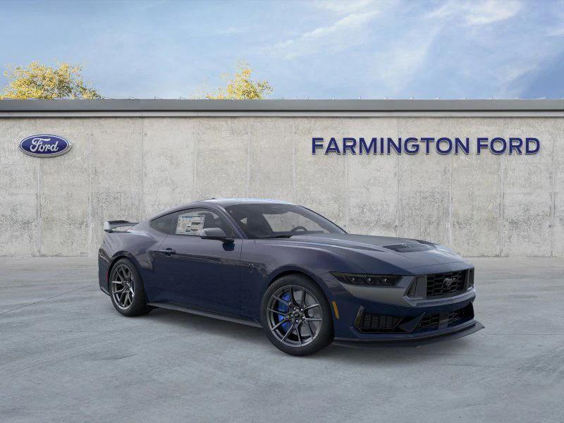 new 2025 Ford Mustang car, priced at $79,455