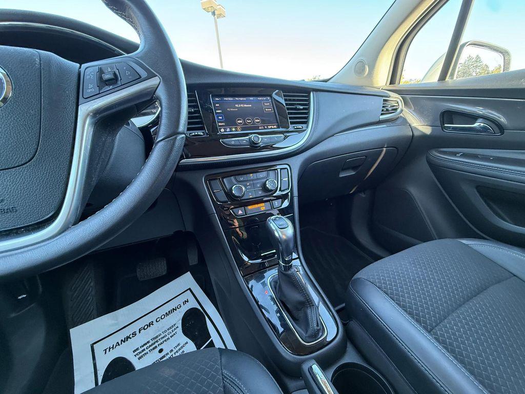 used 2022 Buick Encore car, priced at $22,830