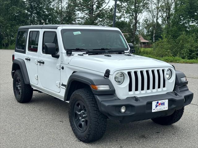 used 2023 Jeep Wrangler car, priced at $33,171