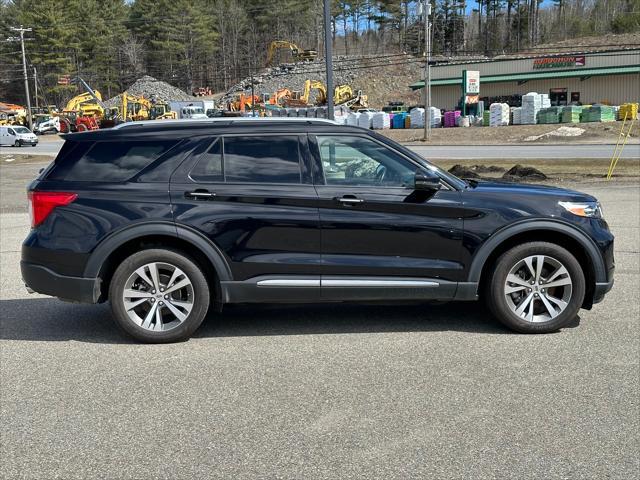 used 2020 Ford Explorer car, priced at $33,451