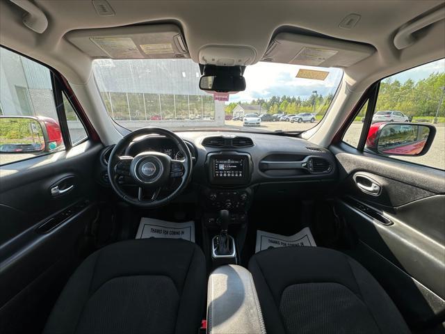 used 2019 Jeep Renegade car, priced at $18,159