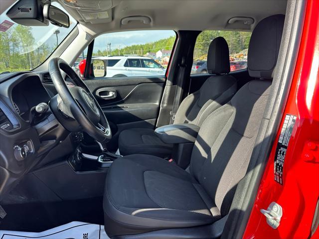 used 2019 Jeep Renegade car, priced at $18,159