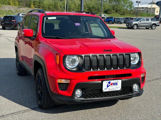 used 2019 Jeep Renegade car, priced at $18,559