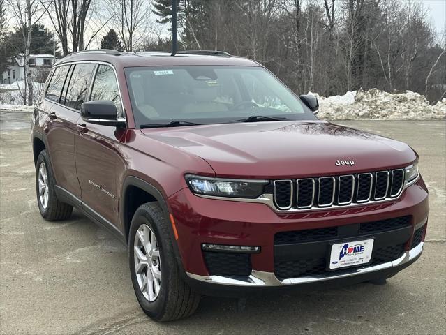 used 2021 Jeep Grand Cherokee L car, priced at $32,828