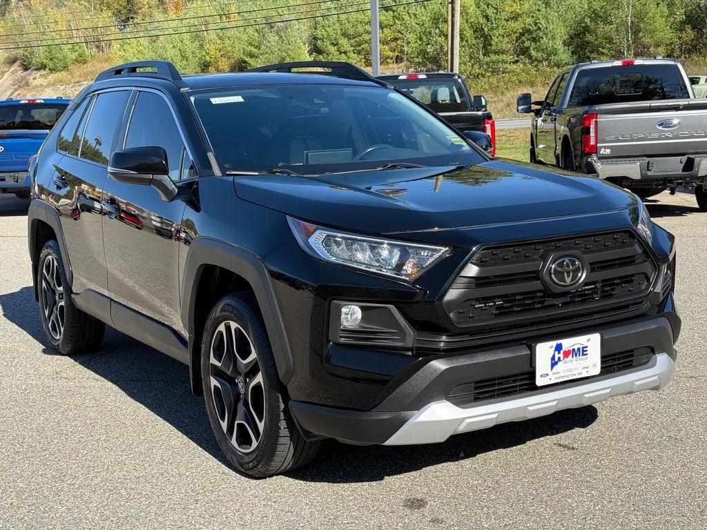 used 2019 Toyota RAV4 car, priced at $27,488