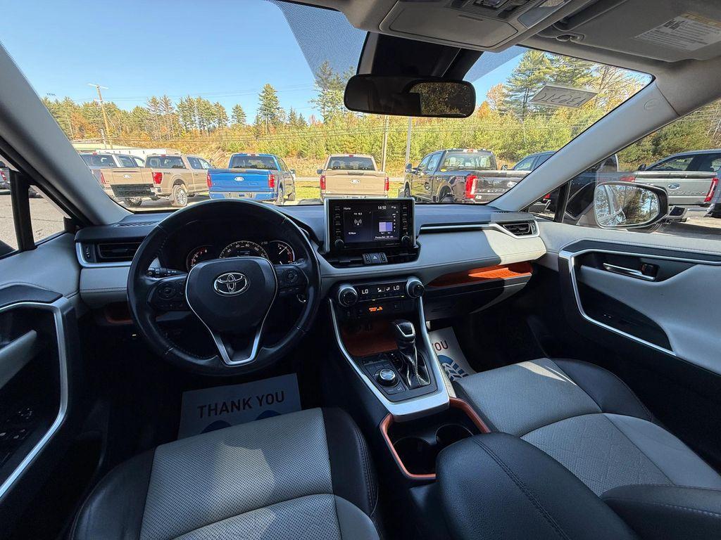 used 2019 Toyota RAV4 car, priced at $27,488