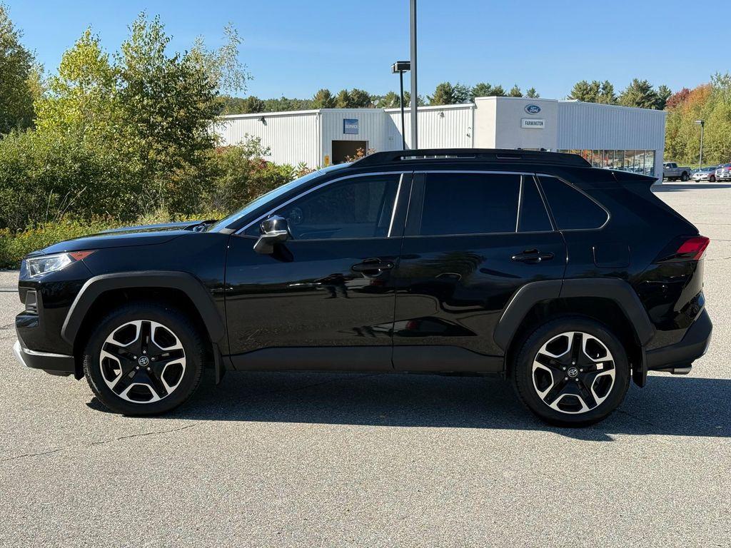 used 2019 Toyota RAV4 car, priced at $27,488