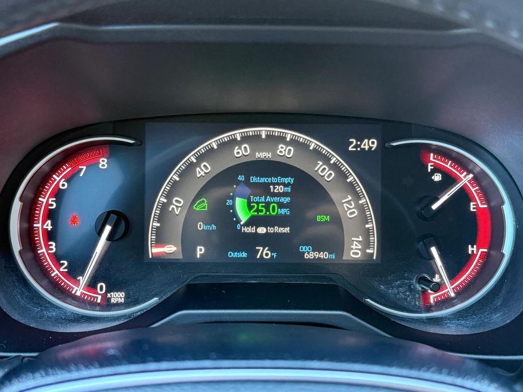used 2019 Toyota RAV4 car, priced at $27,488