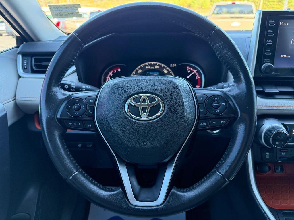 used 2019 Toyota RAV4 car, priced at $27,488