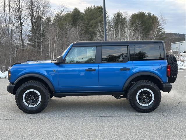 new 2024 Ford Bronco car, priced at $60,500