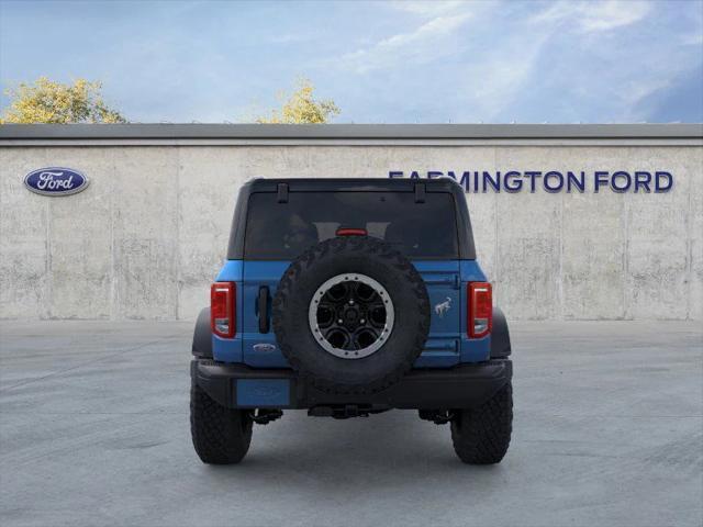 new 2024 Ford Bronco car, priced at $56,450