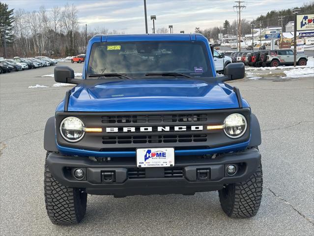 new 2024 Ford Bronco car, priced at $60,500