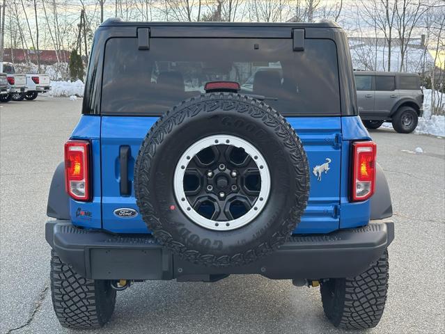 new 2024 Ford Bronco car, priced at $60,500