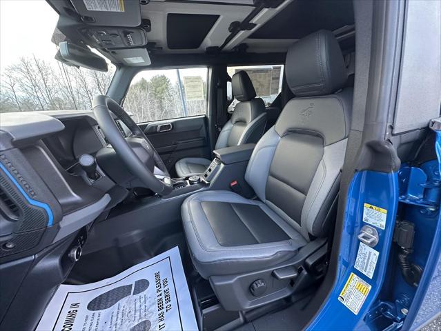 new 2024 Ford Bronco car, priced at $60,500