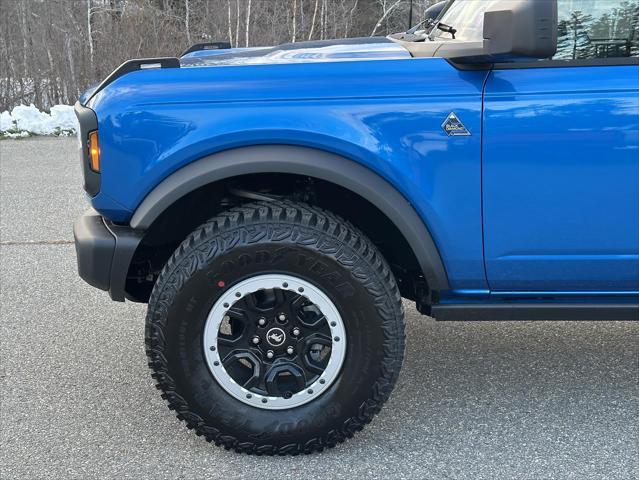 new 2024 Ford Bronco car, priced at $60,500