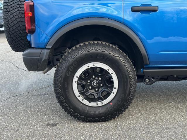 new 2024 Ford Bronco car, priced at $60,500