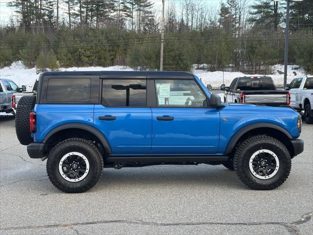 new 2024 Ford Bronco car, priced at $60,500