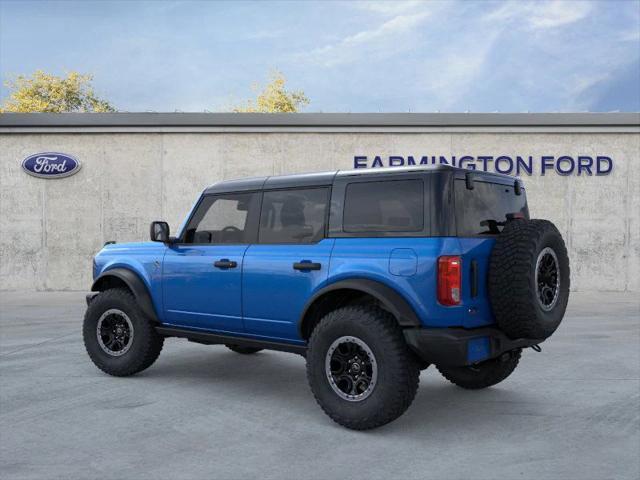 new 2024 Ford Bronco car, priced at $56,450